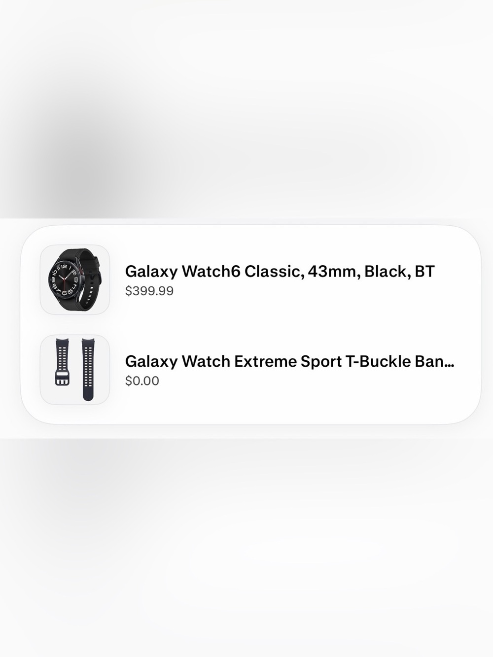 Samsung Galaxy Watch6 Classic 43mm Black Bluetooth Smartwatch - Picture 4 of 4